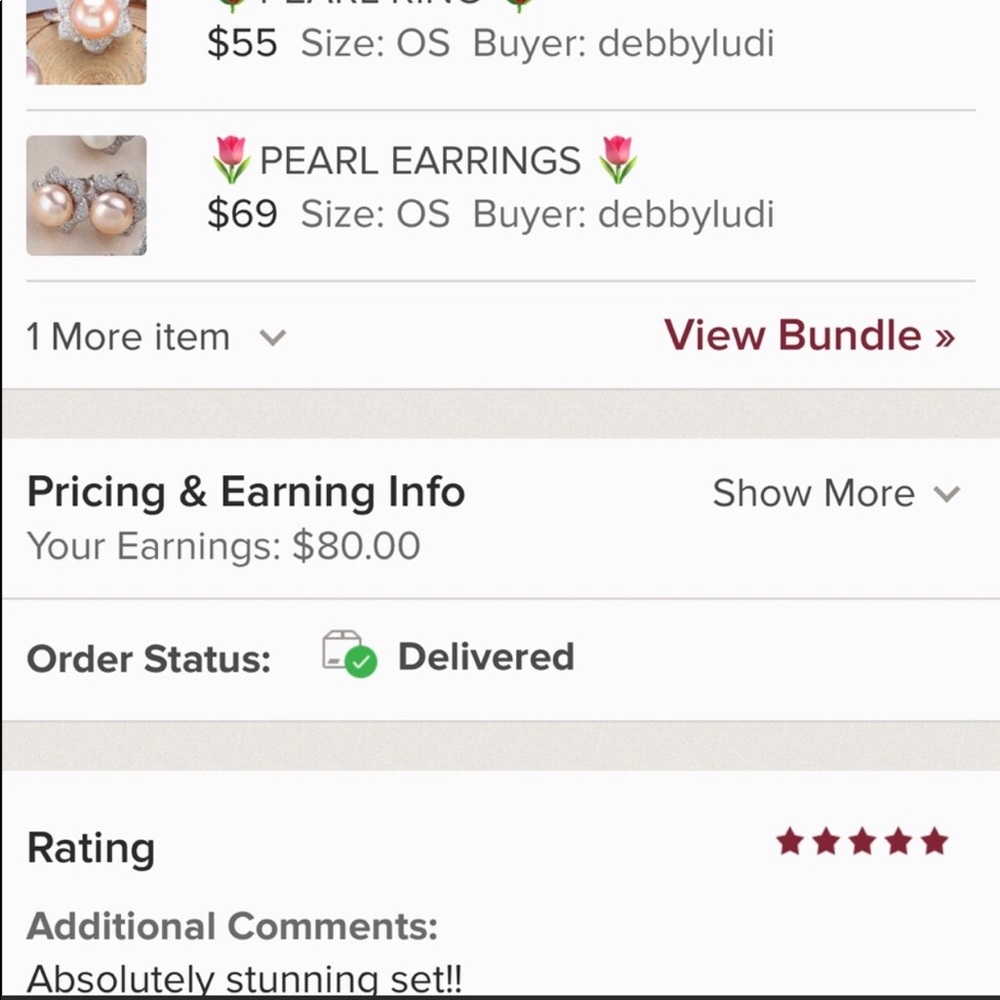 🌹RING 🌹 - Picture 4 of 6